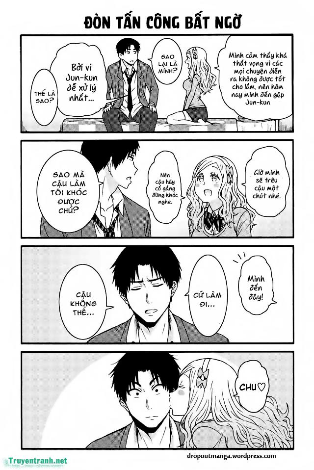 Tomo-Chan Wa Onnanoko! - Trang 1