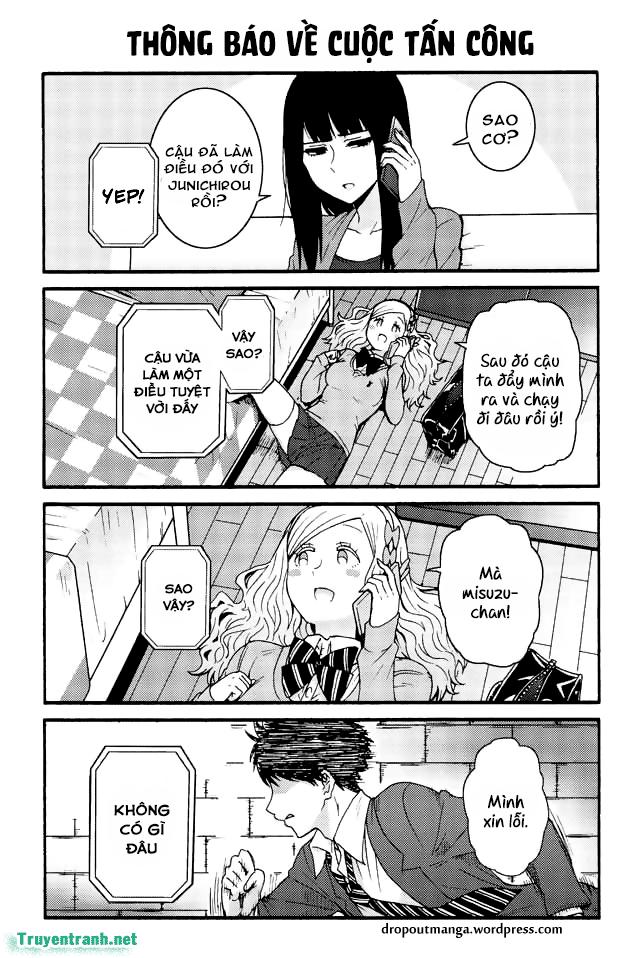 Tomo-Chan Wa Onnanoko! - Trang 1