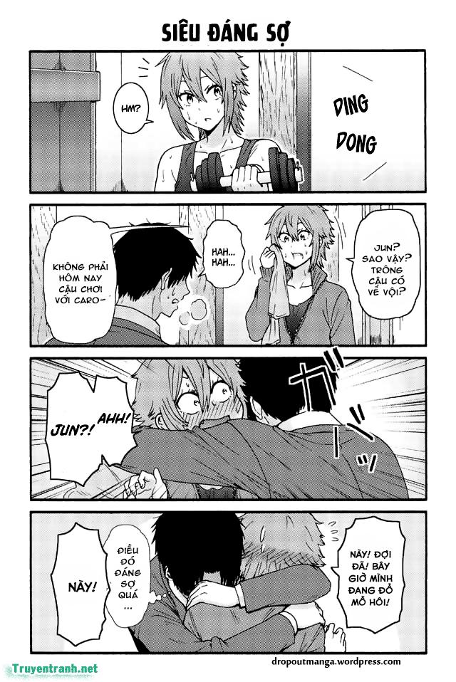 Tomo-Chan Wa Onnanoko! - Trang 2