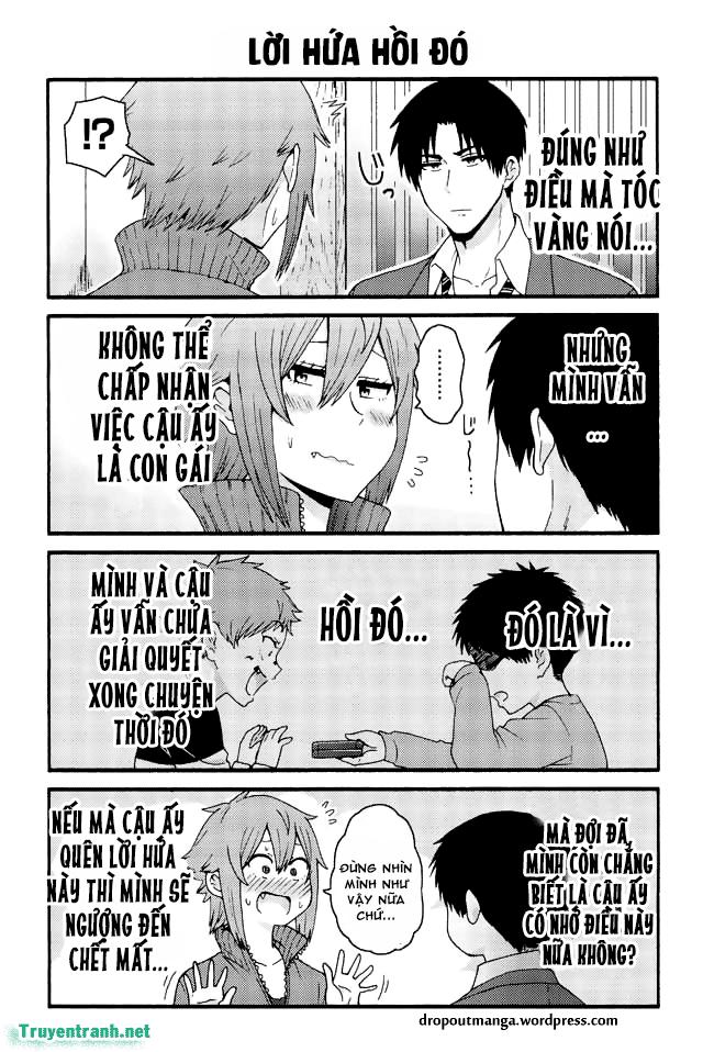 Tomo-Chan Wa Onnanoko! - Trang 1