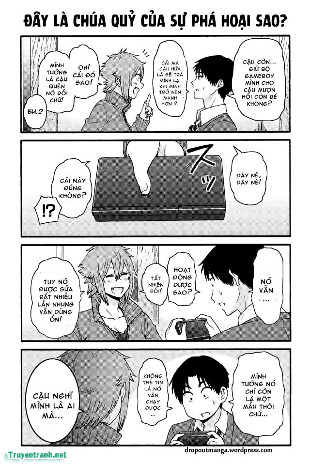 Tomo-Chan Wa Onnanoko! - Trang 2