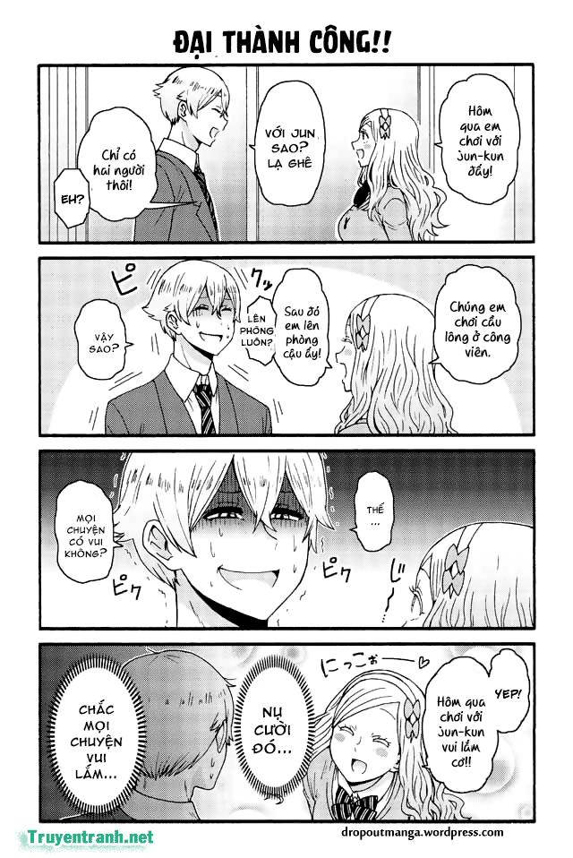 Tomo-Chan Wa Onnanoko! - Trang 2