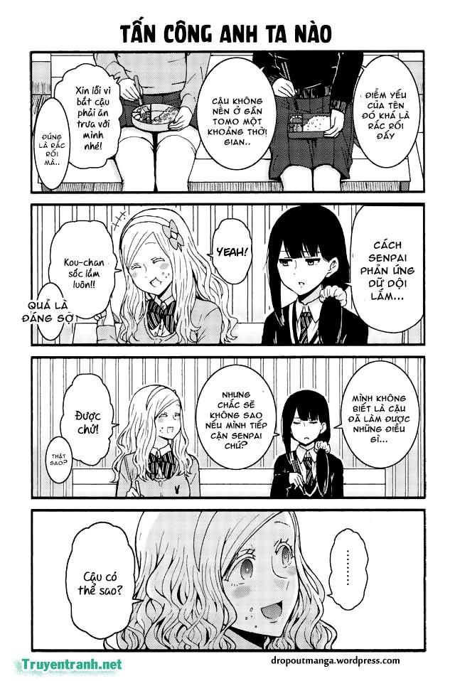 Tomo-Chan Wa Onnanoko! - Trang 1