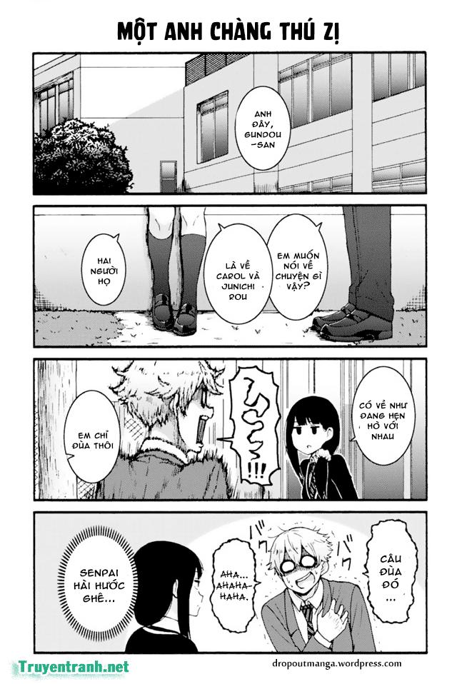 Tomo-Chan Wa Onnanoko! - Trang 1