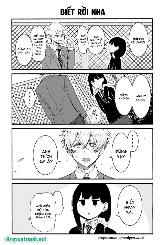 Tomo-Chan Wa Onnanoko! - Trang 2