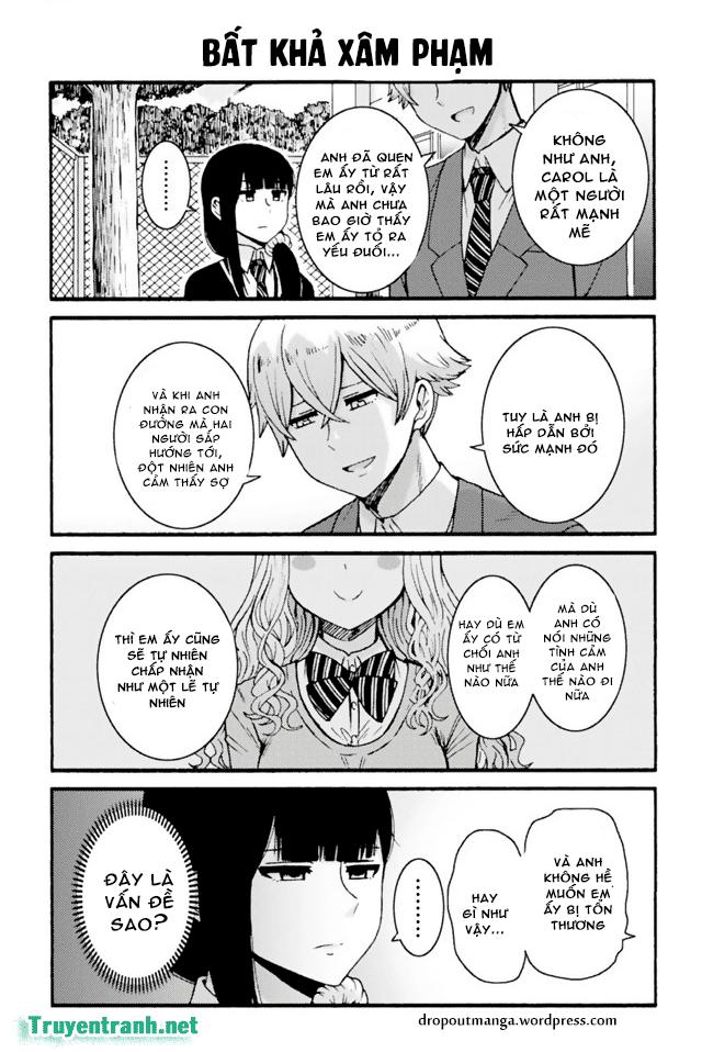 Tomo-Chan Wa Onnanoko! - Trang 2