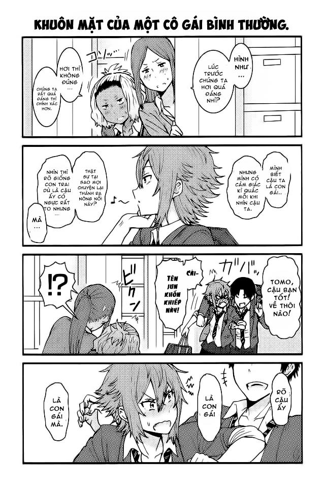 Tomo-Chan Wa Onnanoko! - Trang 1