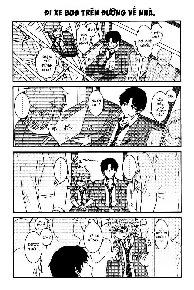 Tomo-Chan Wa Onnanoko! - Trang 2