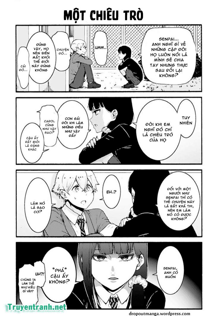 Tomo-Chan Wa Onnanoko! - Trang 1