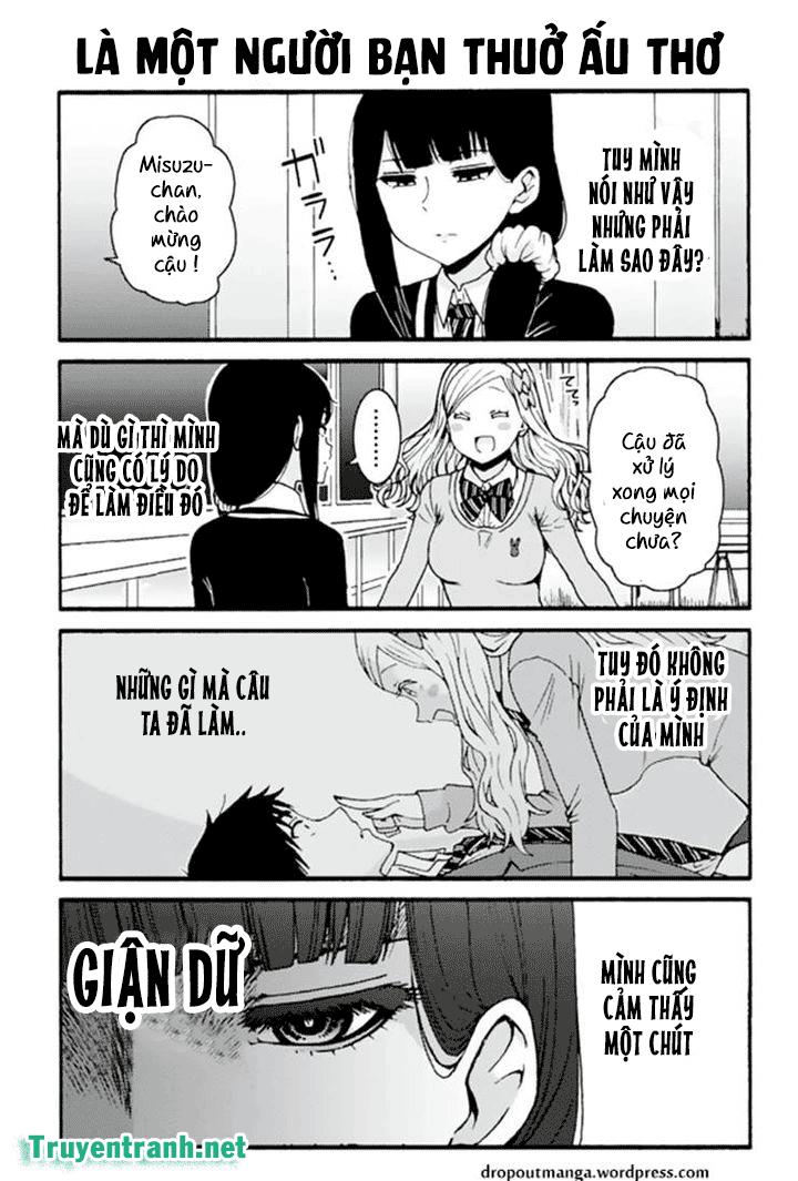 Tomo-Chan Wa Onnanoko! - Trang 2