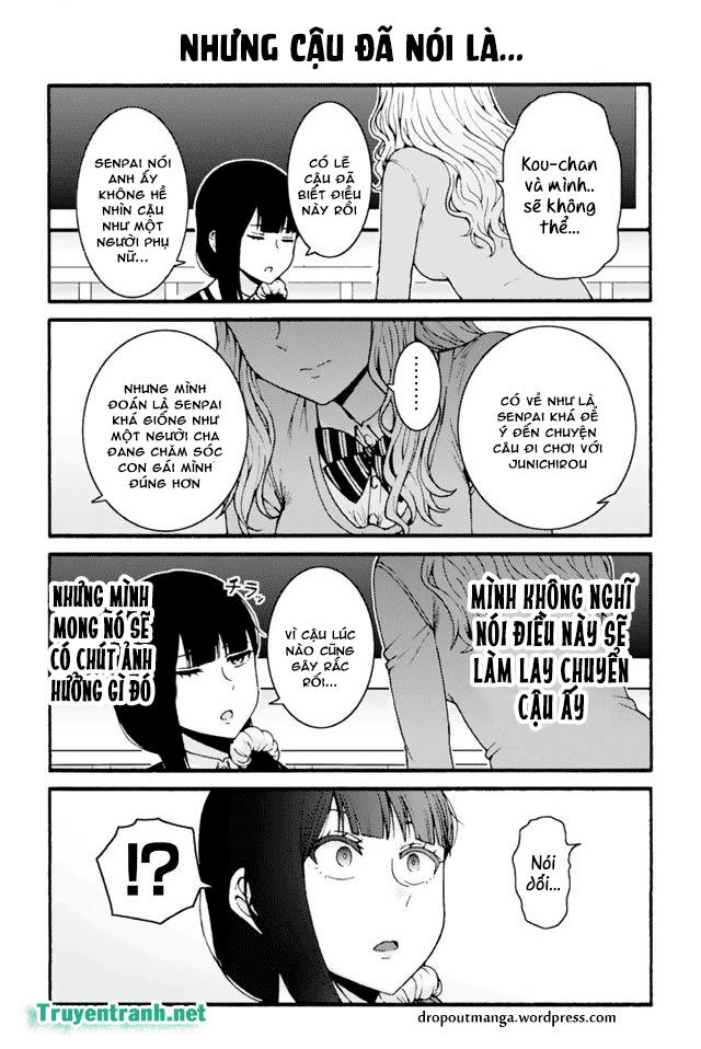 Tomo-Chan Wa Onnanoko! - Trang 1