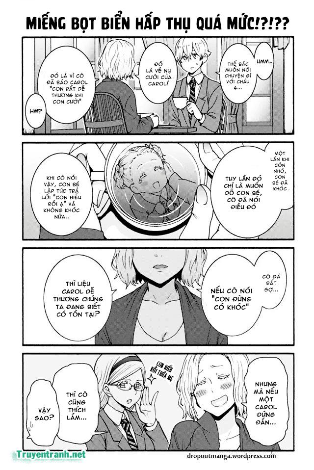 Tomo-Chan Wa Onnanoko! - Trang 1