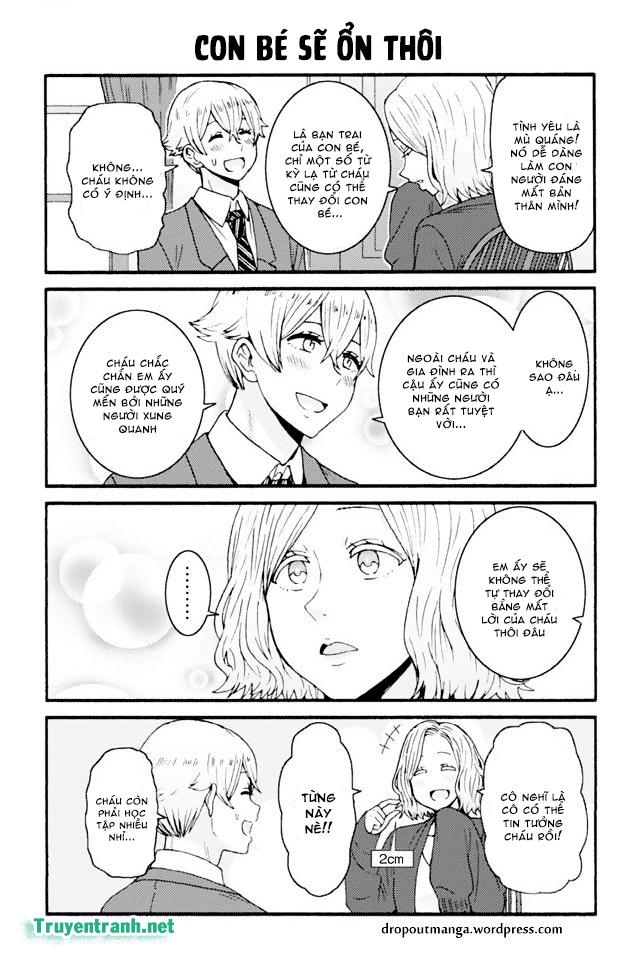 Tomo-Chan Wa Onnanoko! - Trang 2