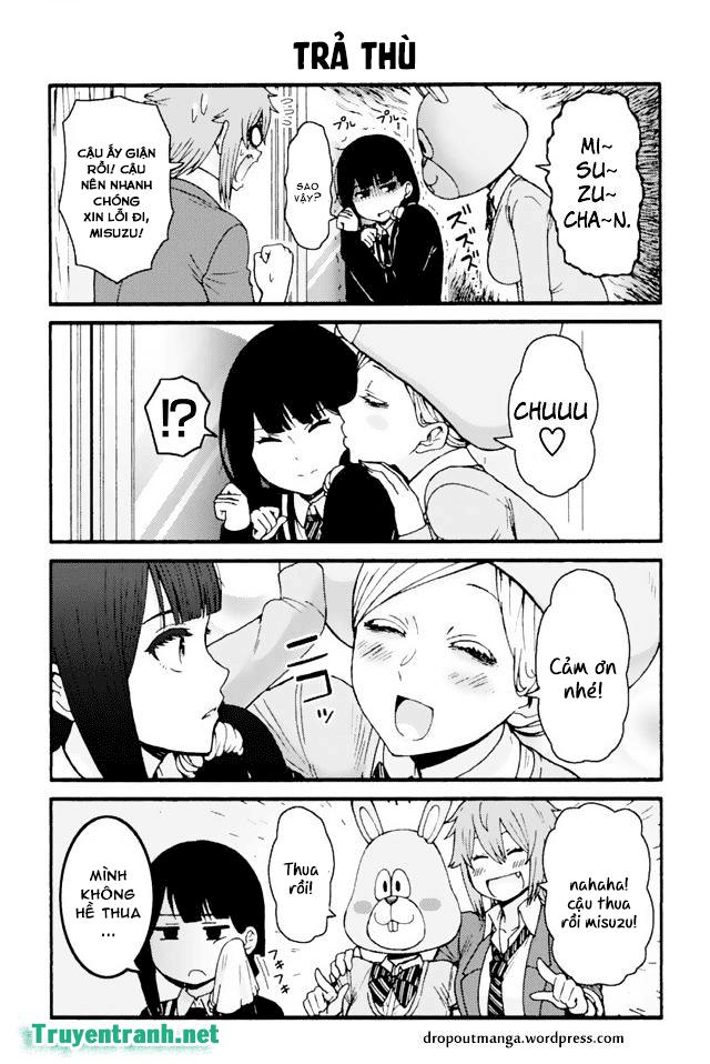 Tomo-Chan Wa Onnanoko! - Trang 1