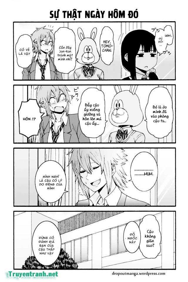 Tomo-Chan Wa Onnanoko! - Trang 2