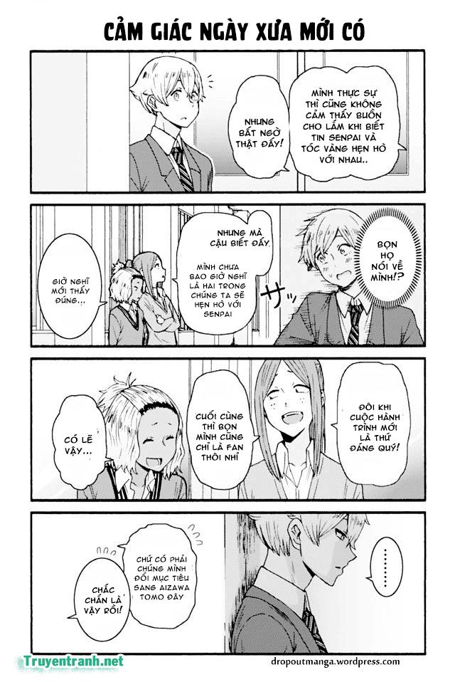 Tomo-Chan Wa Onnanoko! - Trang 1