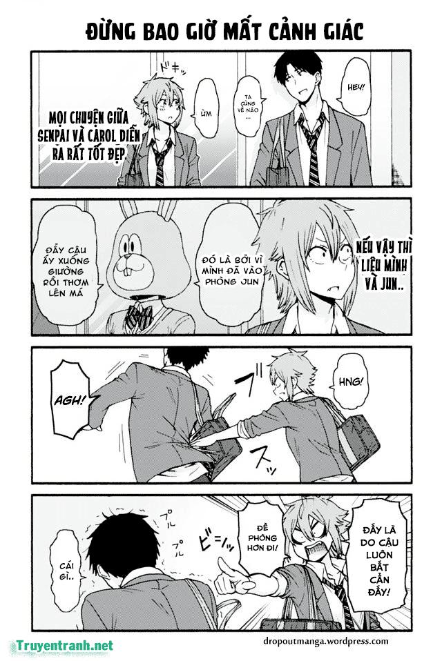 Tomo-Chan Wa Onnanoko! - Trang 2