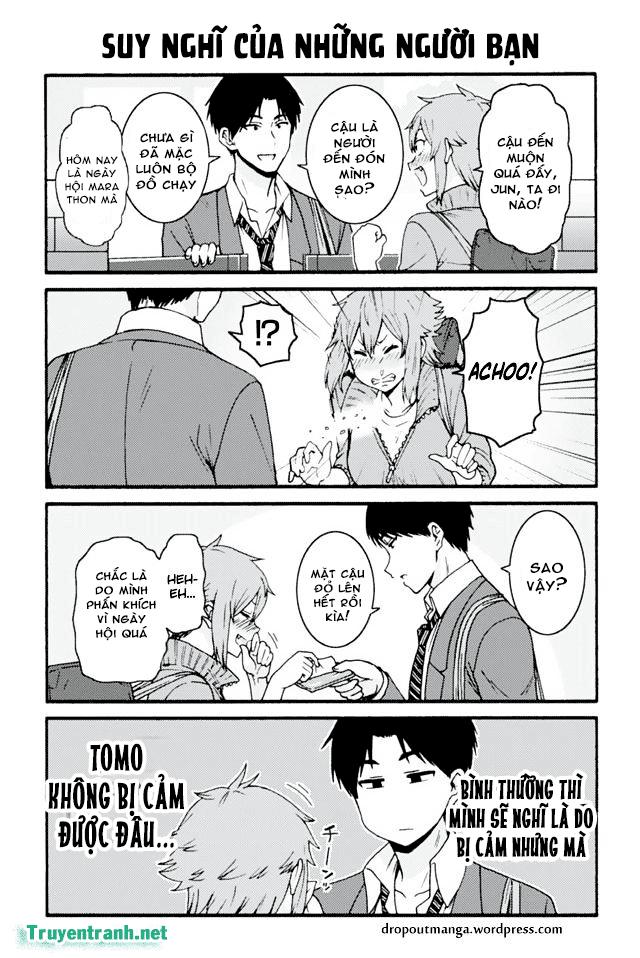 Tomo-Chan Wa Onnanoko! - Trang 1