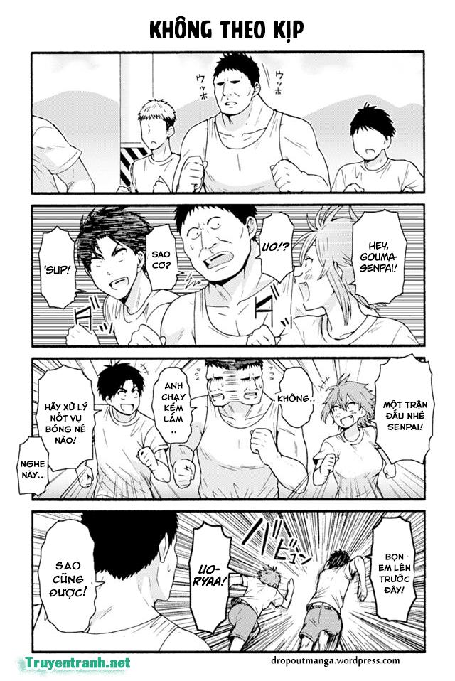 Tomo-Chan Wa Onnanoko! - Trang 2