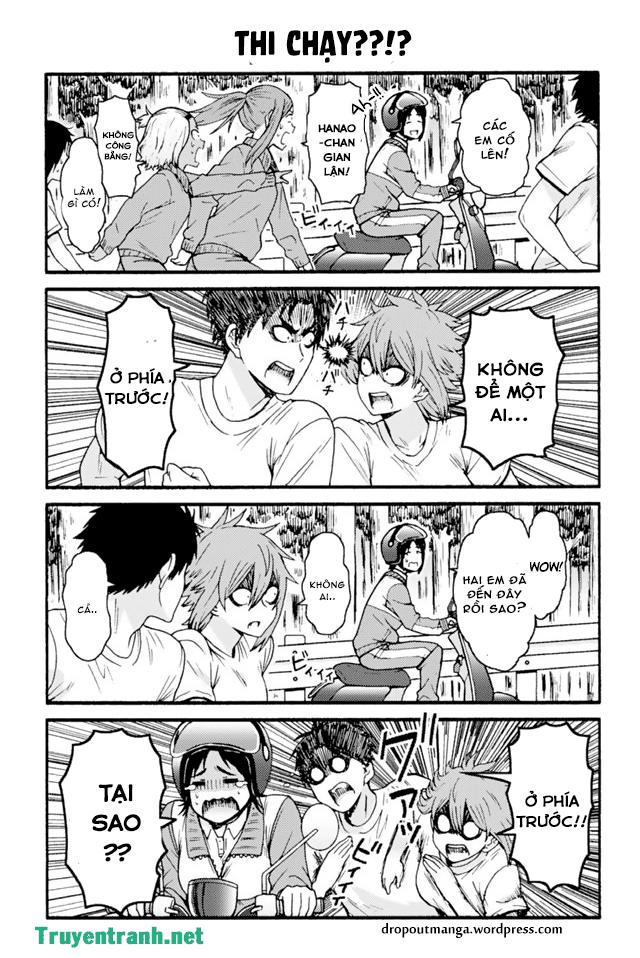 Tomo-Chan Wa Onnanoko! - Trang 1