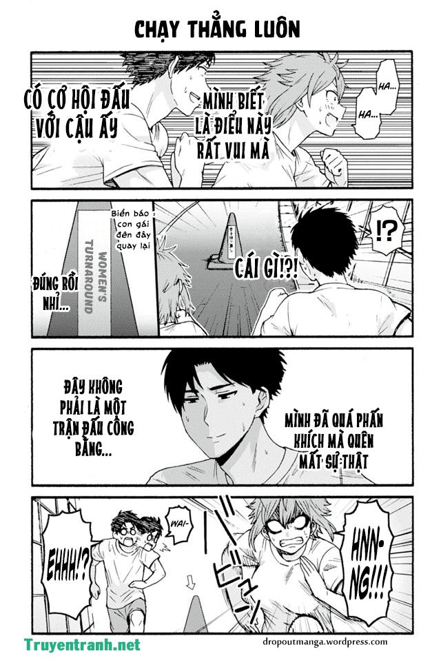 Tomo-Chan Wa Onnanoko! - Trang 2