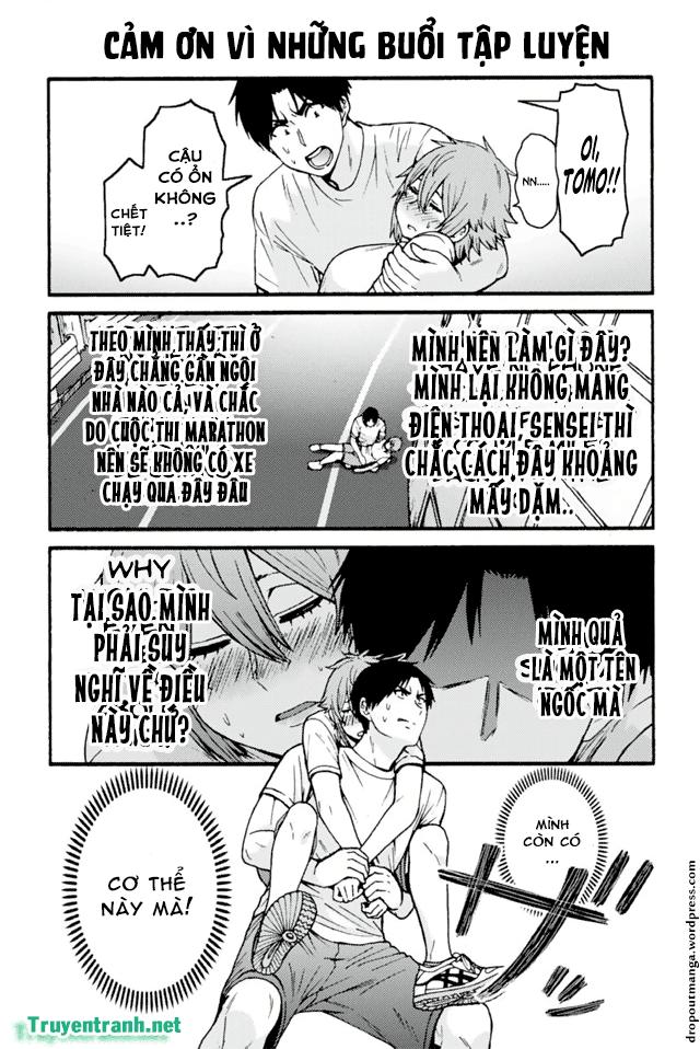 Tomo-Chan Wa Onnanoko! - Trang 2