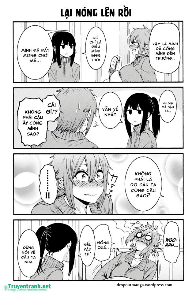 Tomo-Chan Wa Onnanoko! - Trang 1