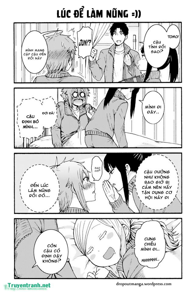 Tomo-Chan Wa Onnanoko! - Trang 2