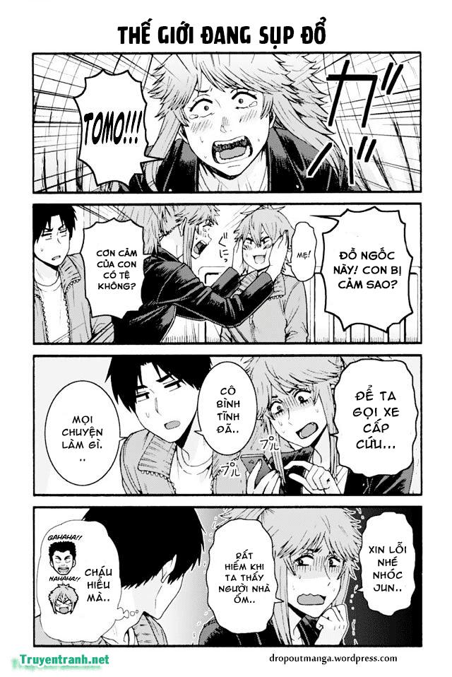 Tomo-Chan Wa Onnanoko! - Trang 1