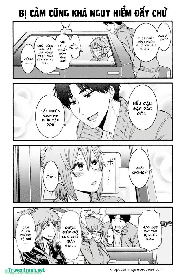 Tomo-Chan Wa Onnanoko! - Trang 1