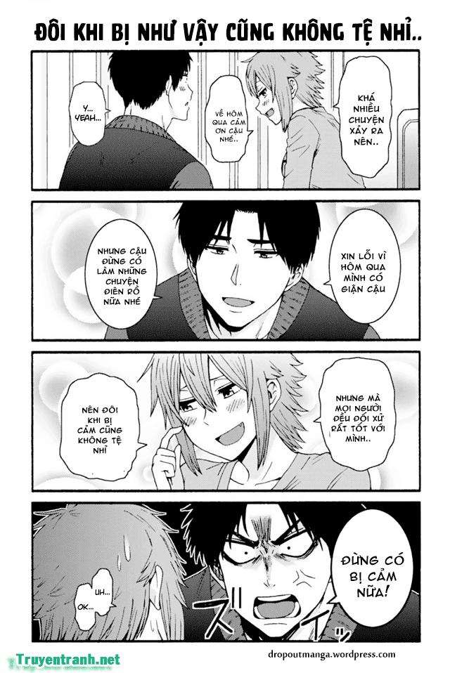 Tomo-Chan Wa Onnanoko! - Trang 1