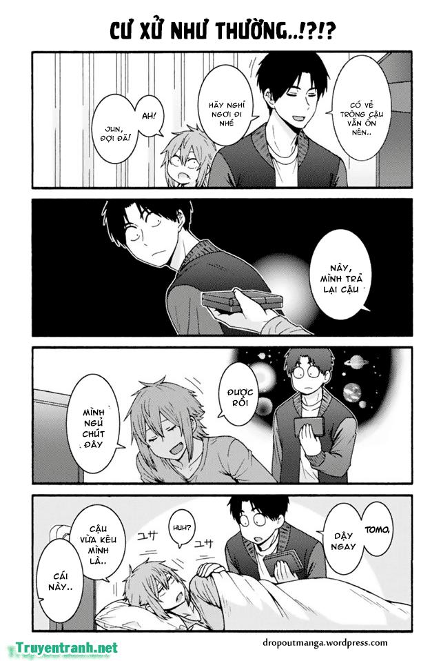 Tomo-Chan Wa Onnanoko! - Trang 2