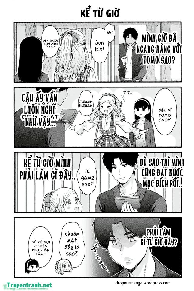 Tomo-Chan Wa Onnanoko! - Trang 1