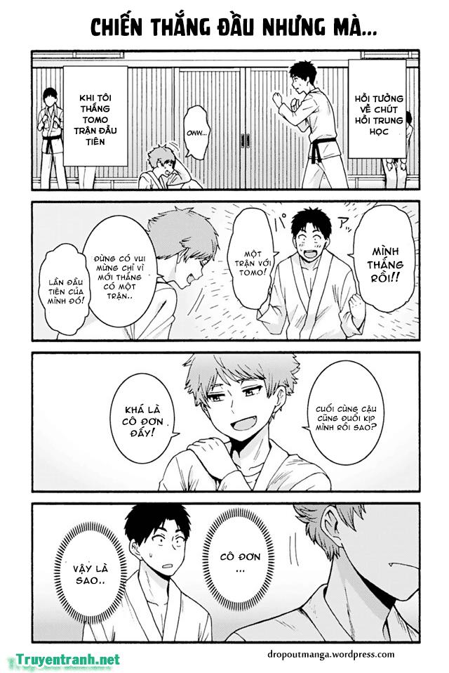 Tomo-Chan Wa Onnanoko! - Trang 2