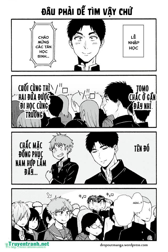 Tomo-Chan Wa Onnanoko! - Trang 1