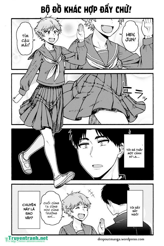 Tomo-Chan Wa Onnanoko! - Trang 2