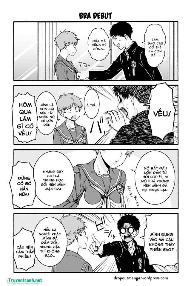 Tomo-Chan Wa Onnanoko! - Trang 1