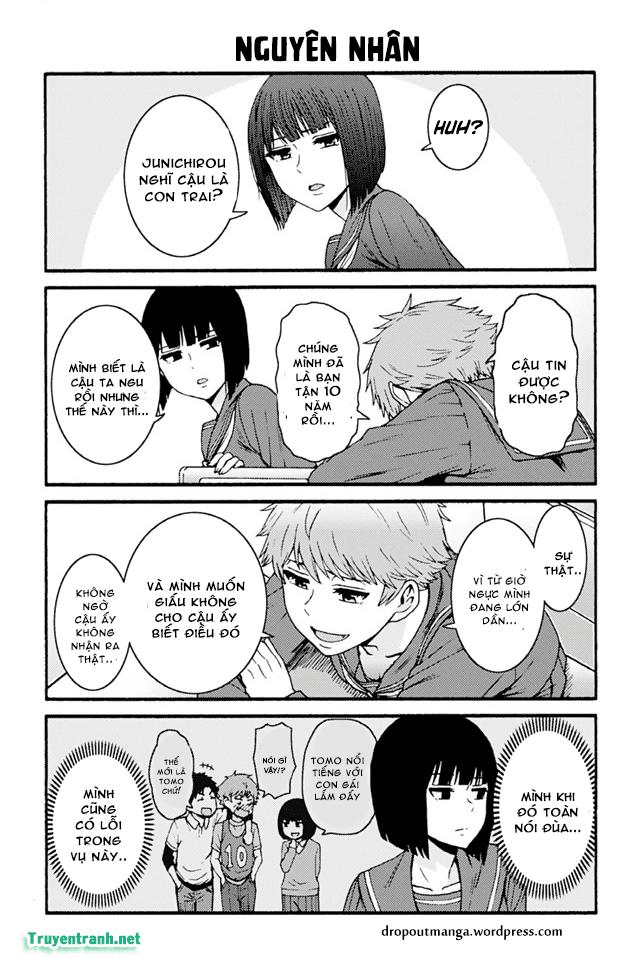 Tomo-Chan Wa Onnanoko! - Trang 2