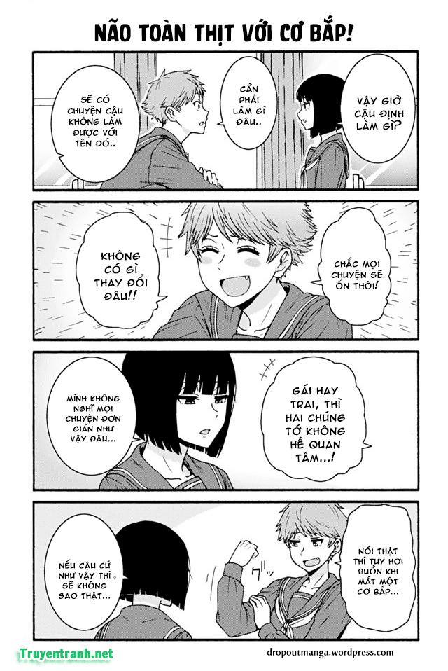 Tomo-Chan Wa Onnanoko! - Trang 1