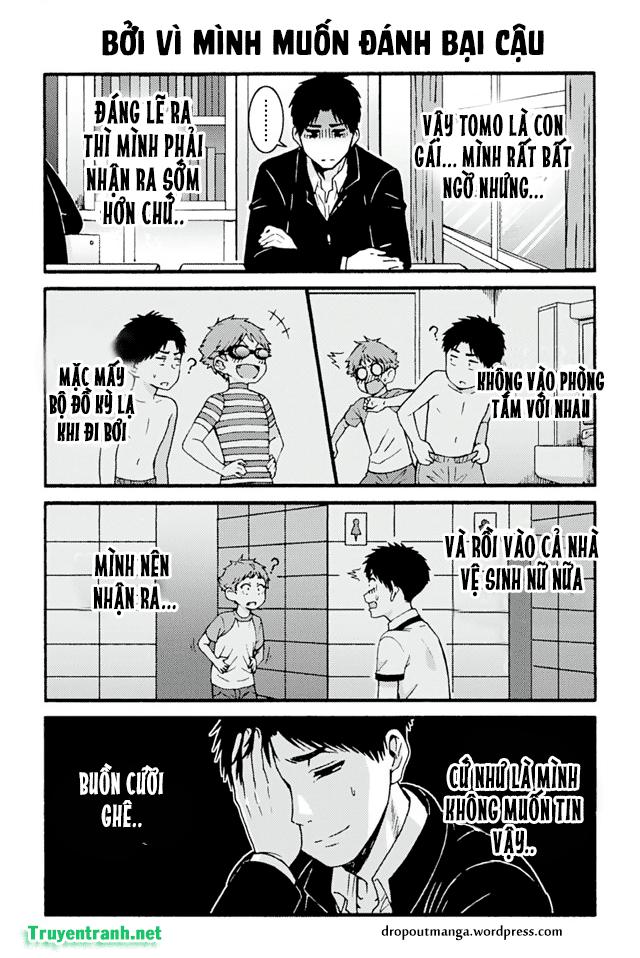 Tomo-Chan Wa Onnanoko! - Trang 2