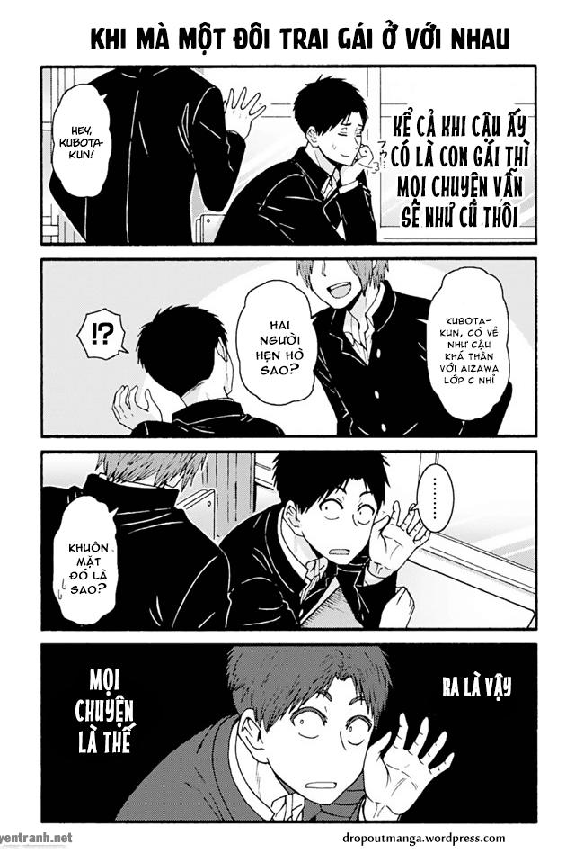 Tomo-Chan Wa Onnanoko! - Trang 1