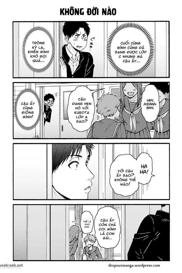 Tomo-Chan Wa Onnanoko! - Trang 2