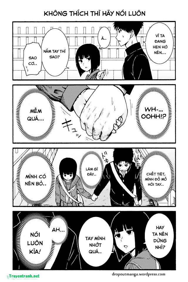 Tomo-Chan Wa Onnanoko! - Trang 1