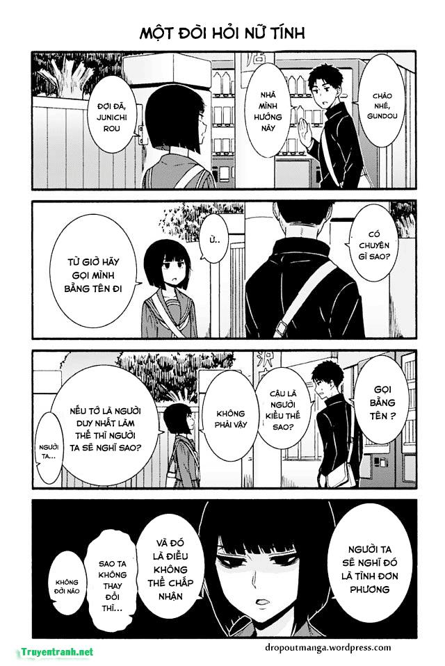 Tomo-Chan Wa Onnanoko! - Trang 2