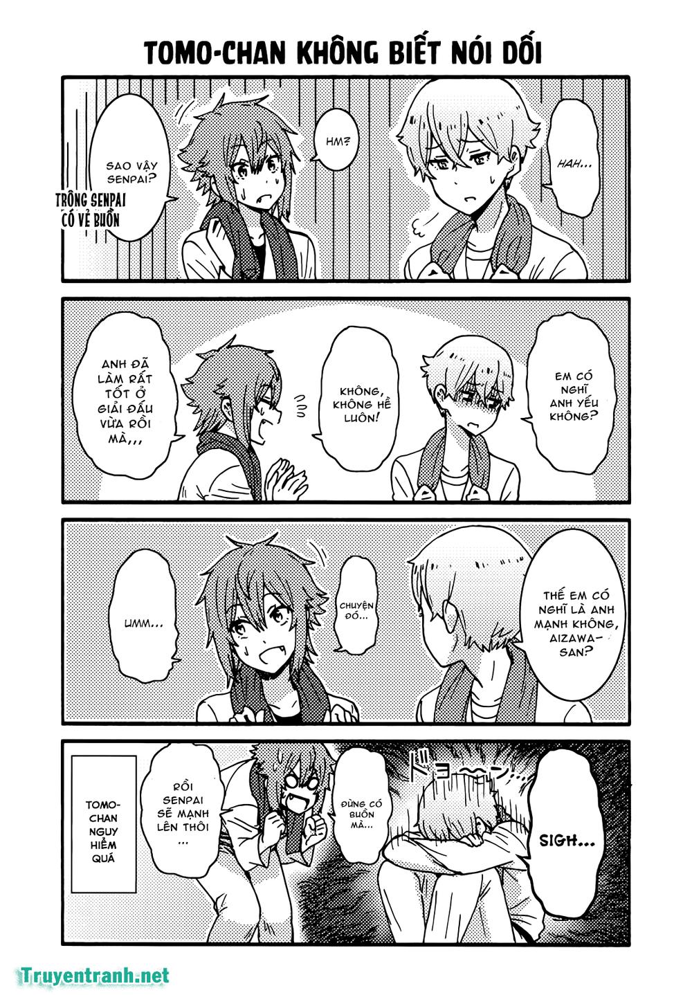 Tomo-Chan Wa Onnanoko! - Trang 1