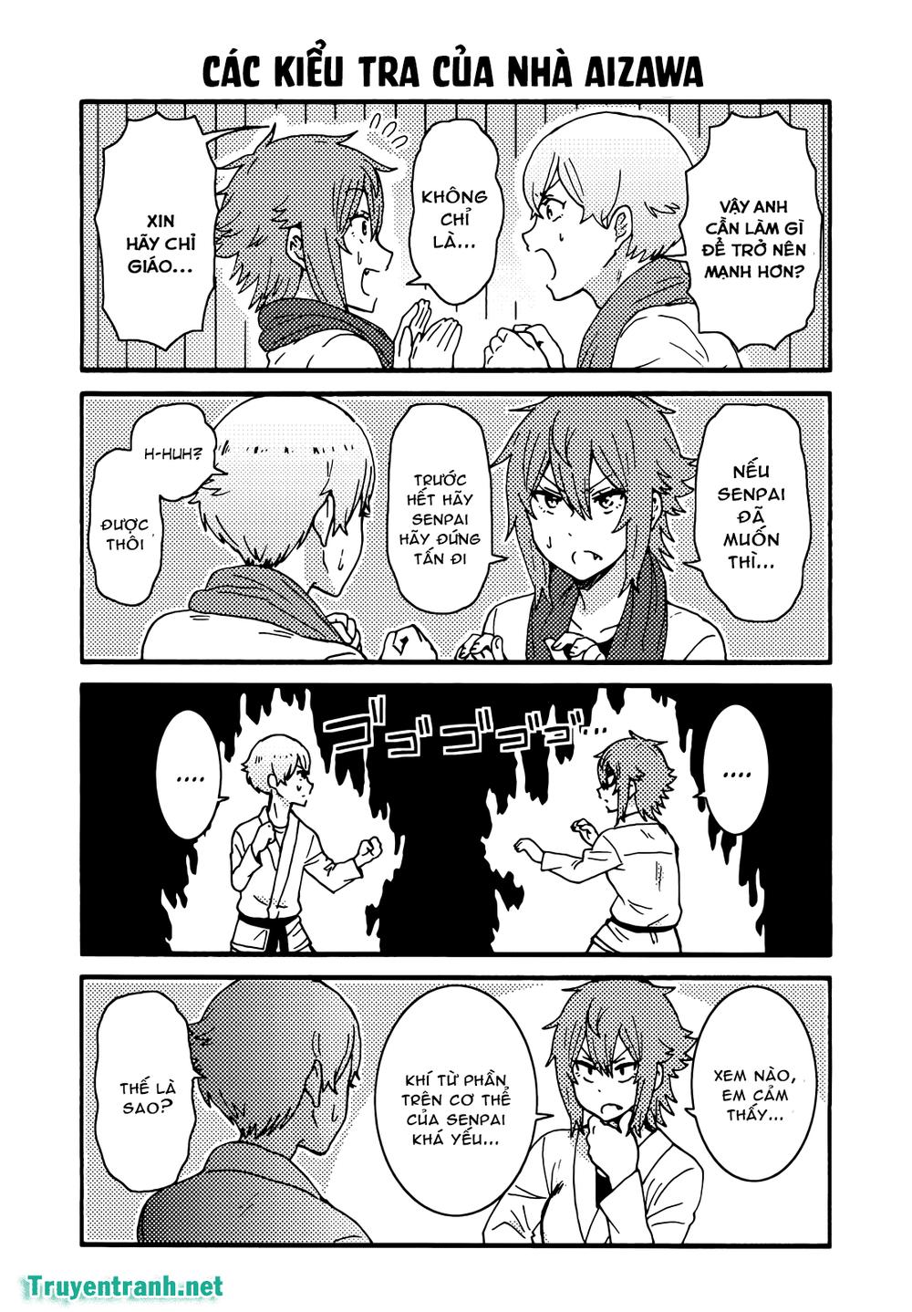 Tomo-Chan Wa Onnanoko! - Trang 2