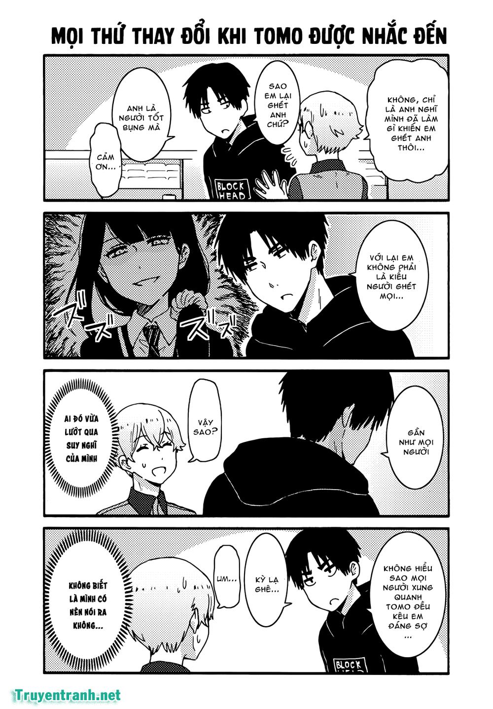 Tomo-Chan Wa Onnanoko! - Trang 1