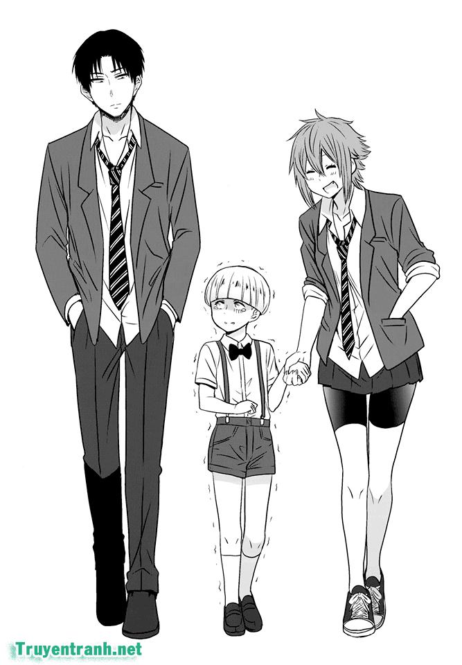 Tomo-Chan Wa Onnanoko! - Trang 1