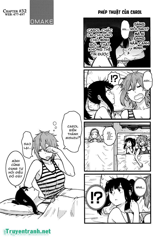 Tomo-Chan Wa Onnanoko! - Trang 2