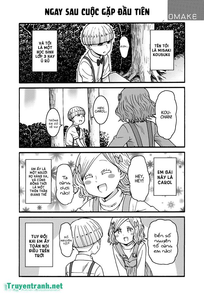 Tomo-Chan Wa Onnanoko! - Trang 2